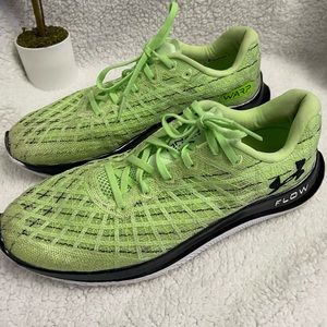 Under Armour Flow Velociti Wind Running Shoes 'Green' Men's Size 11
